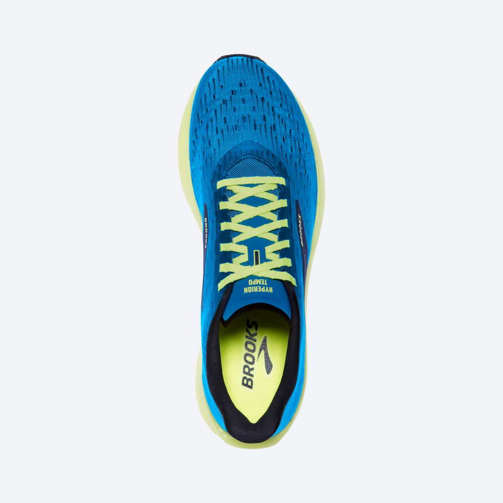 Brooks Hyperion Tempo Férfi Futócipő Kék/Sötétkék | HU308164