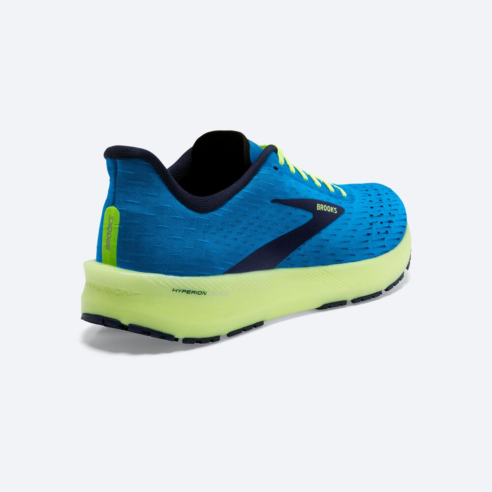 Brooks Hyperion Tempo Férfi Futócipő Kék/Sötétkék | HU308164