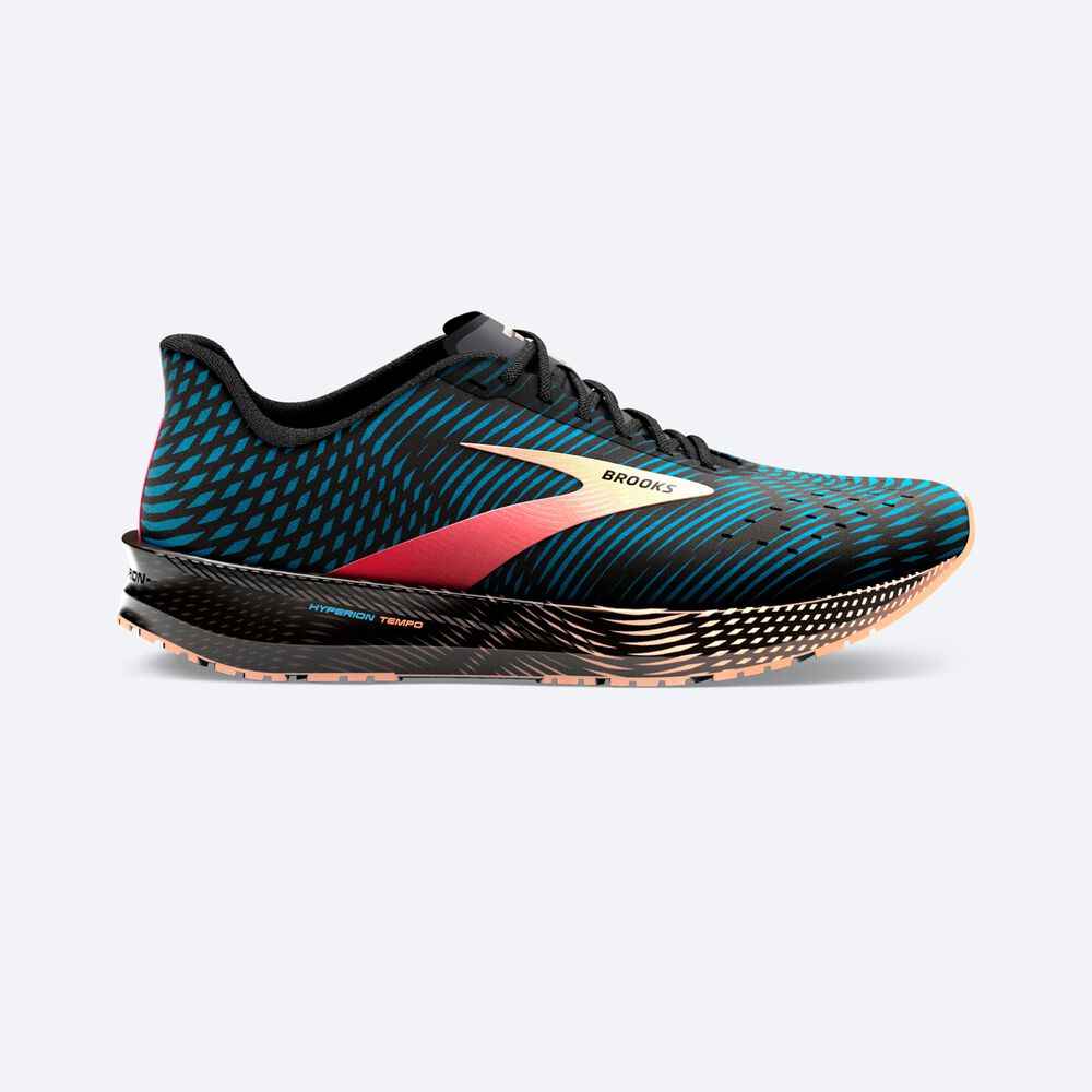 Brooks Hyperion Tempo Férfi Futócipő Kék | HU918457