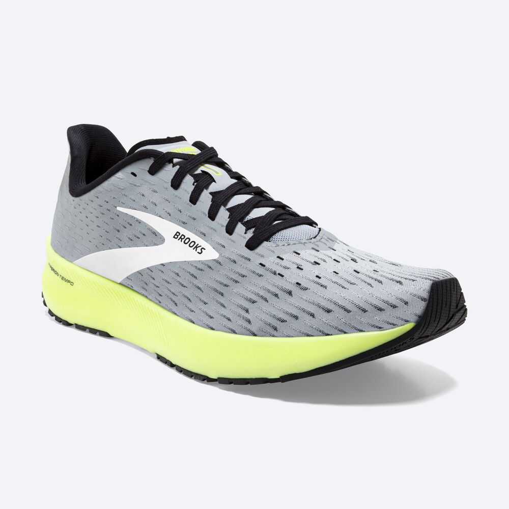 Brooks Hyperion Tempo Férfi Futócipő Szürke/Fekete | HU567930