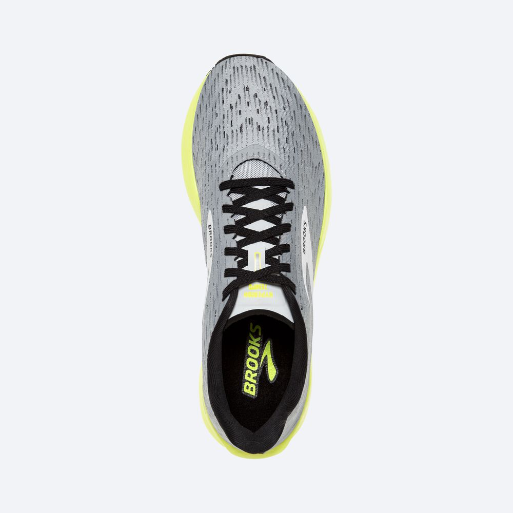 Brooks Hyperion Tempo Férfi Futócipő Szürke/Fekete | HU567930