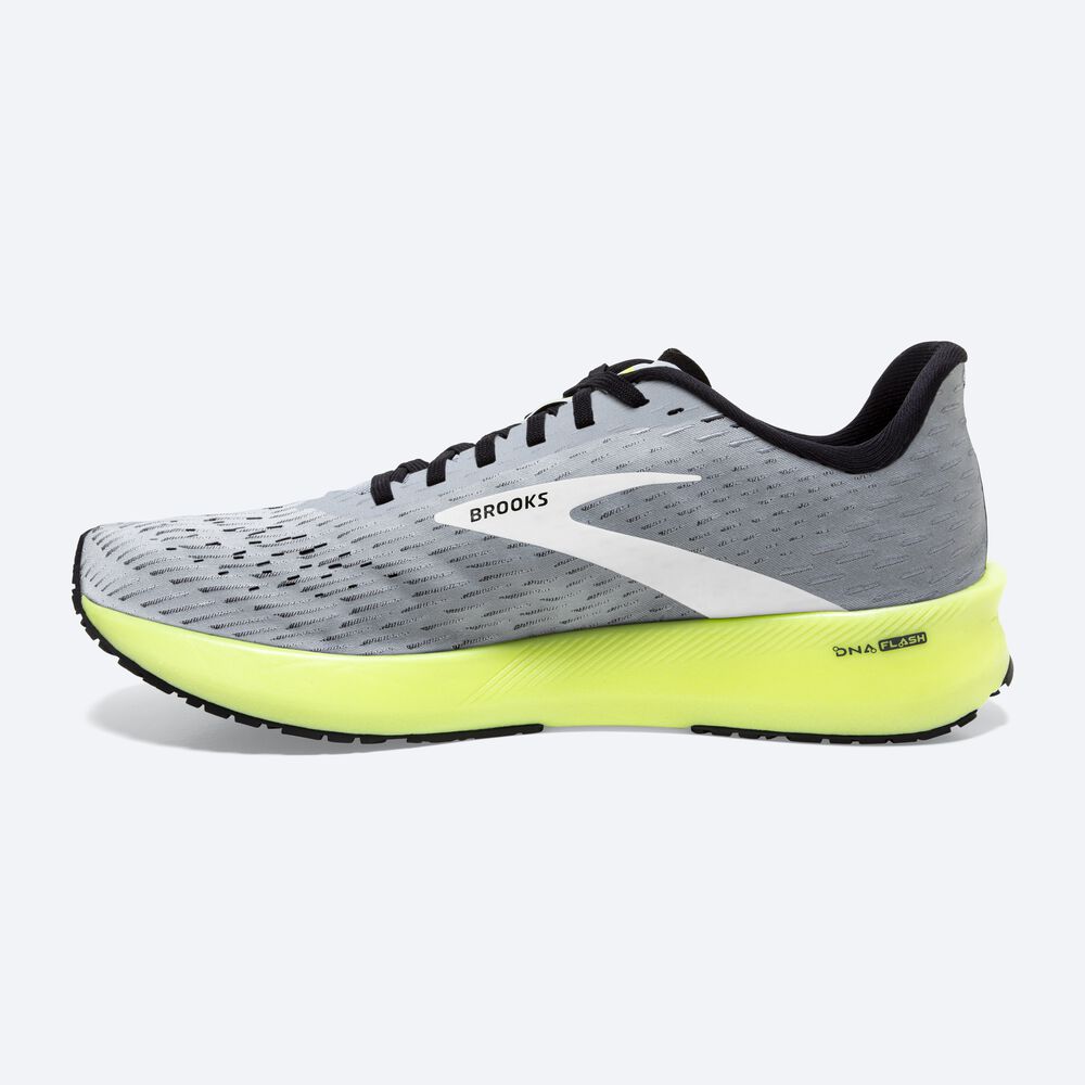 Brooks Hyperion Tempo Férfi Futócipő Szürke/Fekete | HU567930