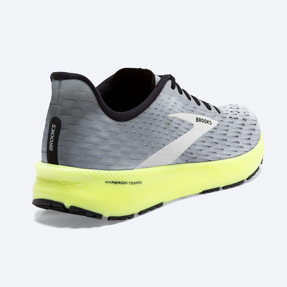 Brooks Hyperion Tempo Férfi Futócipő Szürke/Fekete | HU567930