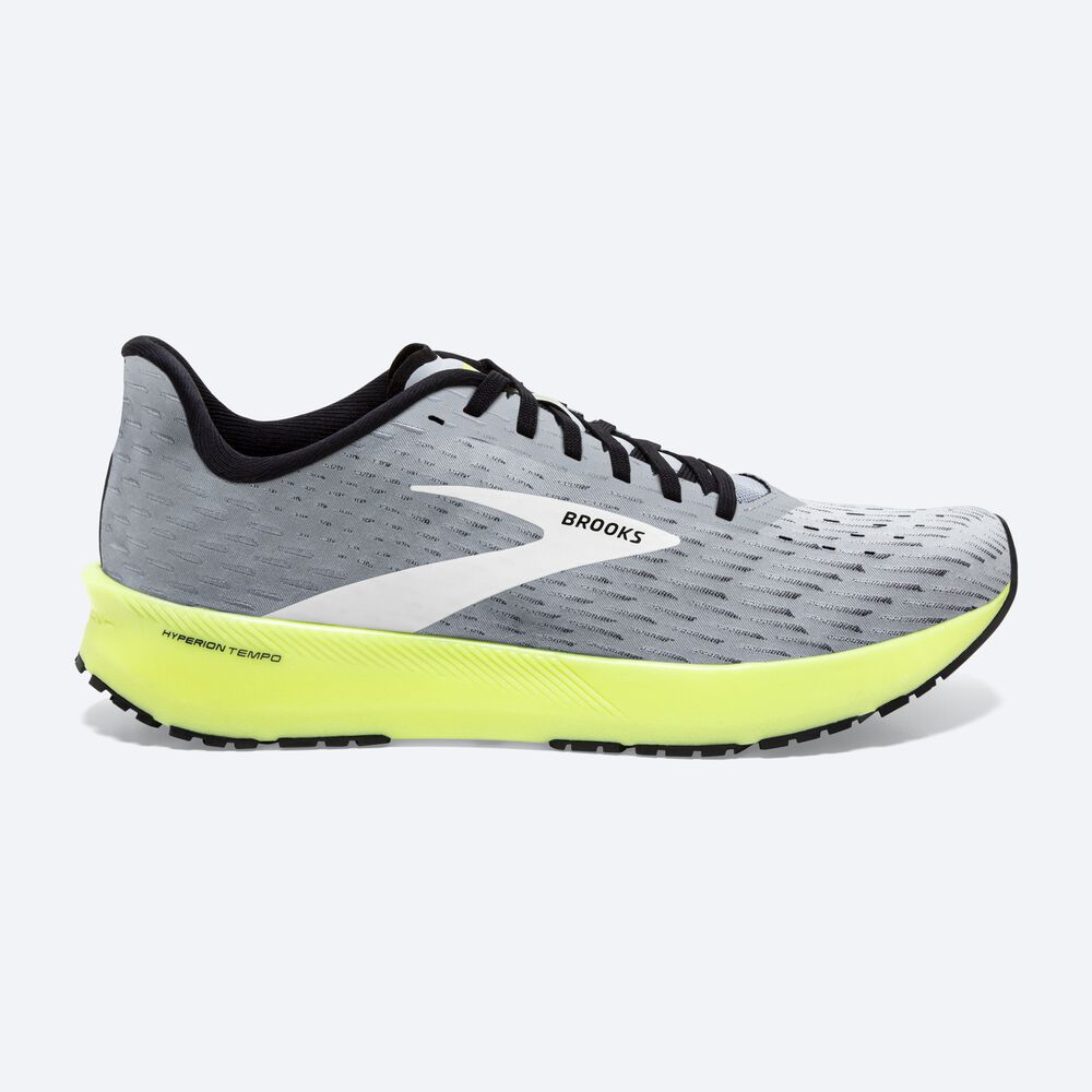 Brooks Hyperion Tempo Férfi Futócipő Szürke/Fekete | HU567930