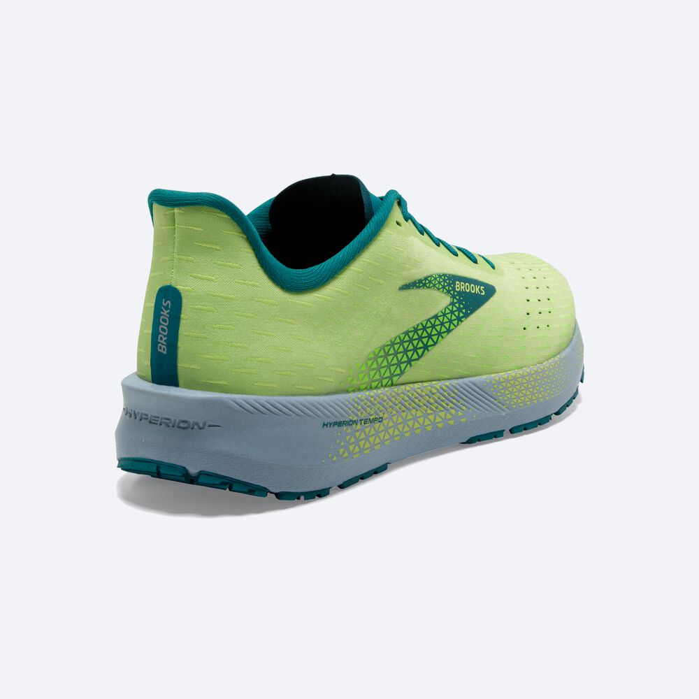 Brooks Hyperion Tempo Férfi Futócipő Zöld/Kék | HU069487