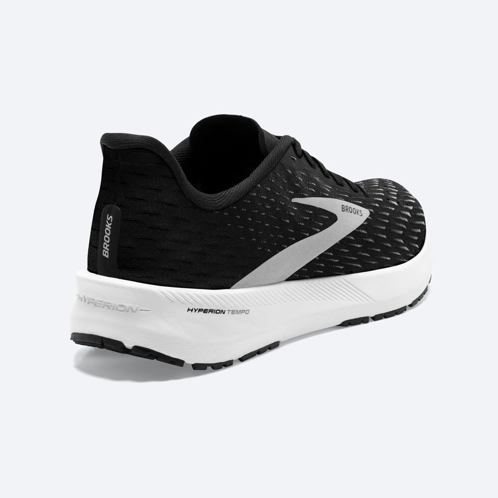 Brooks Hyperion Tempo Női Futócipő Fekete/Titán/Fehér | HU285736