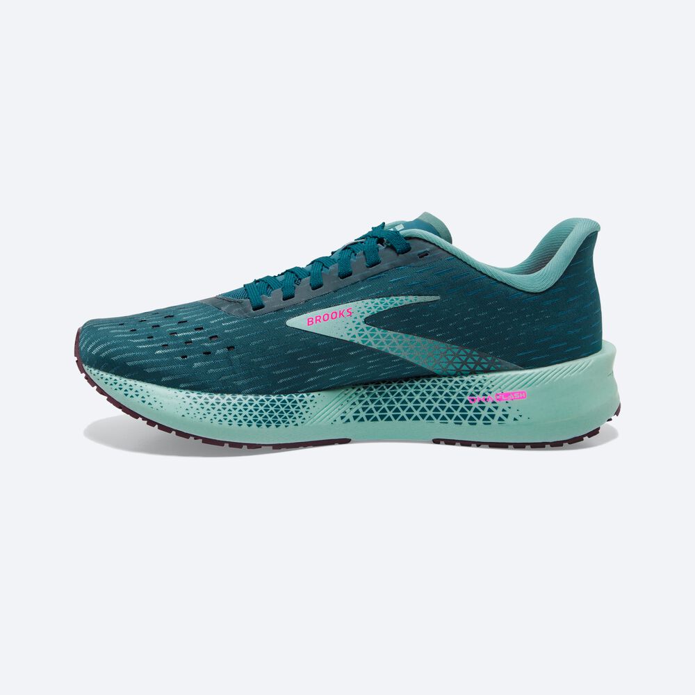 Brooks Hyperion Tempo Női Futócipő Kék Korall/Kék Világos/Rózsaszín | HU876240