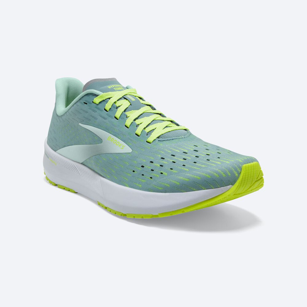 Brooks Hyperion Tempo Női Futócipő Kék/Világos Türkiz | HU324897