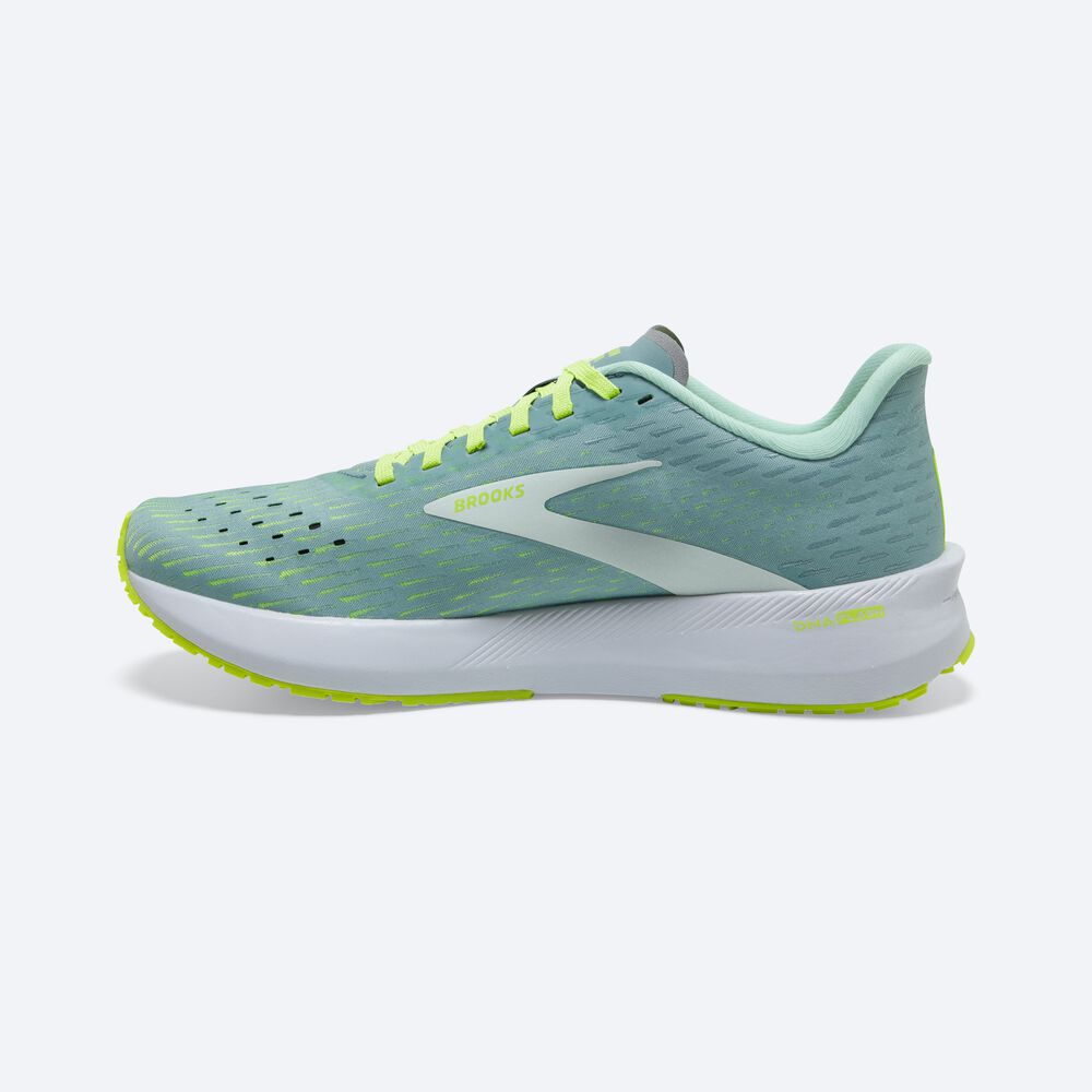 Brooks Hyperion Tempo Női Futócipő Kék/Világos Türkiz | HU324897