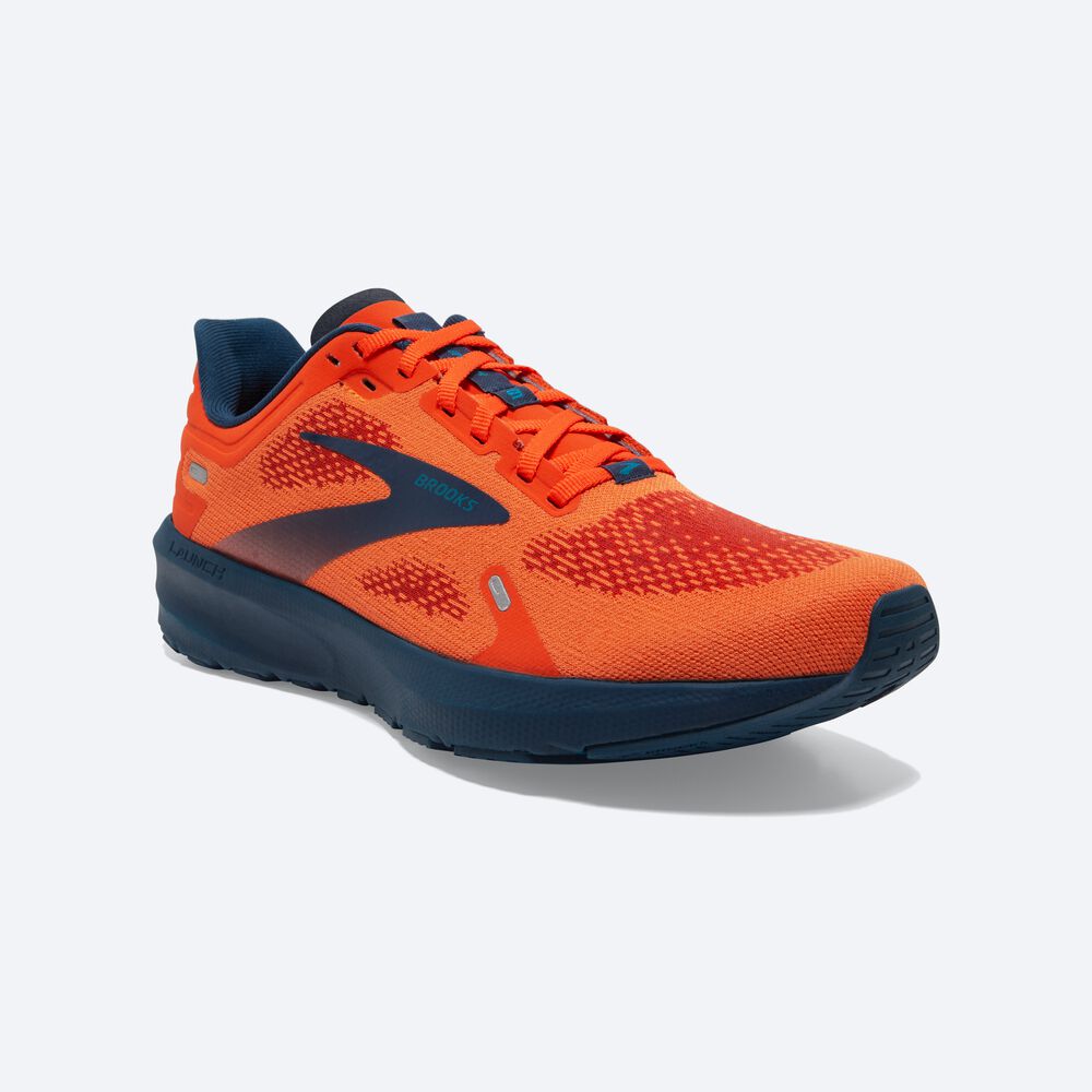 Brooks Launch 9 Férfi Futócipő Barna/Türkiz | HU342905