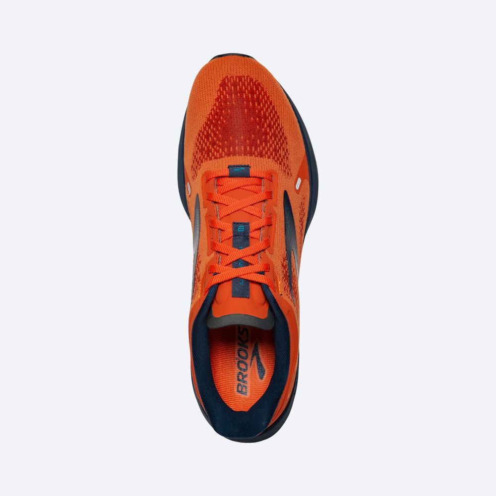 Brooks Launch 9 Férfi Futócipő Barna/Türkiz | HU342905