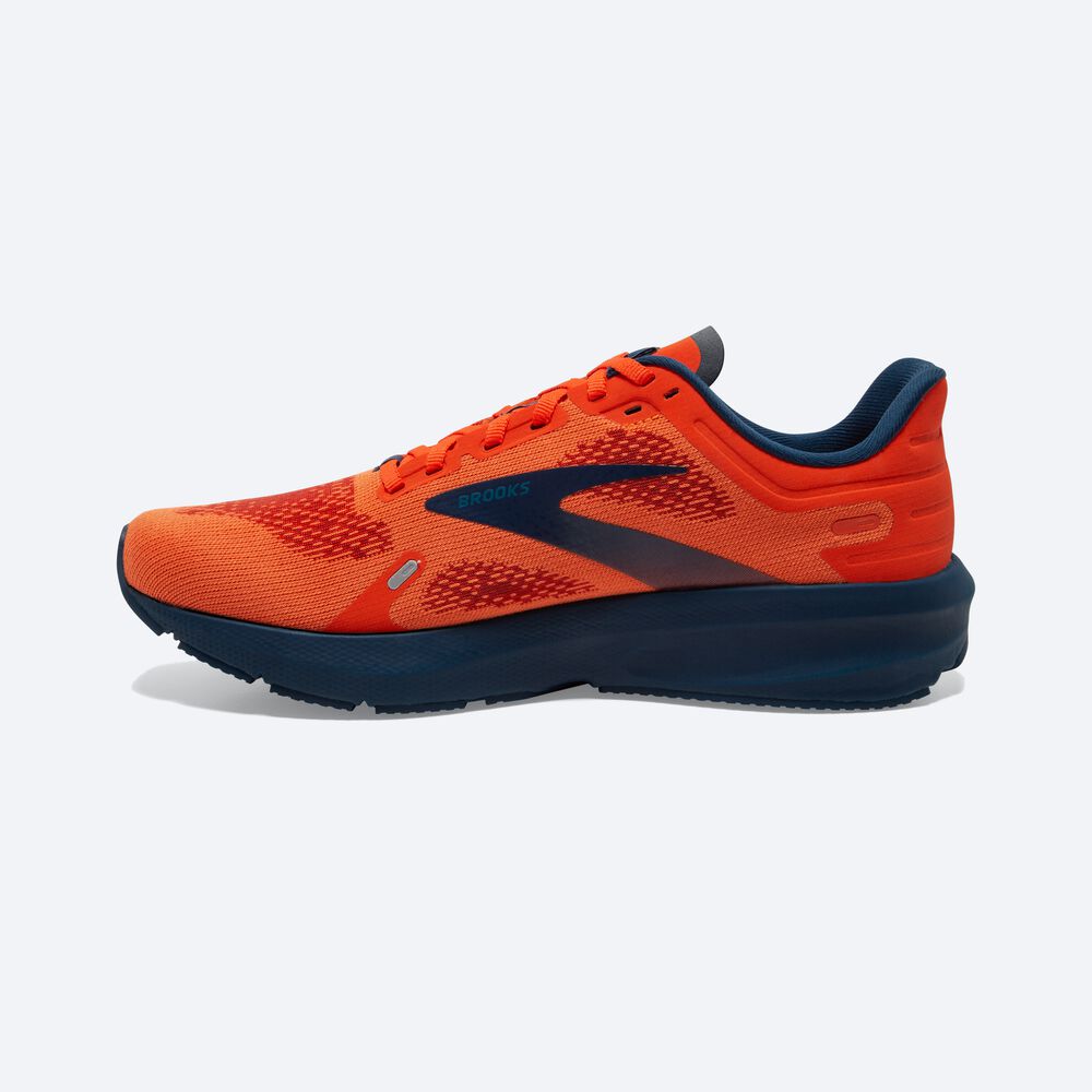 Brooks Launch 9 Férfi Futócipő Barna/Türkiz | HU342905