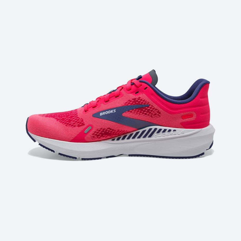 Brooks Launch GTS 9 Női Futócipő Rózsaszín/Fukszia | HU173824