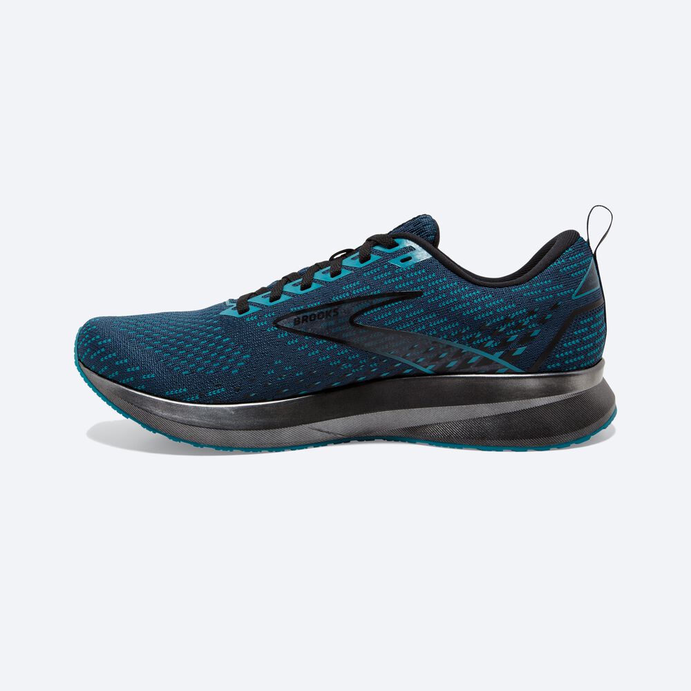 Brooks Levitate 5 Férfi Futócipő Barna/Türkiz/Fekete | HU368942