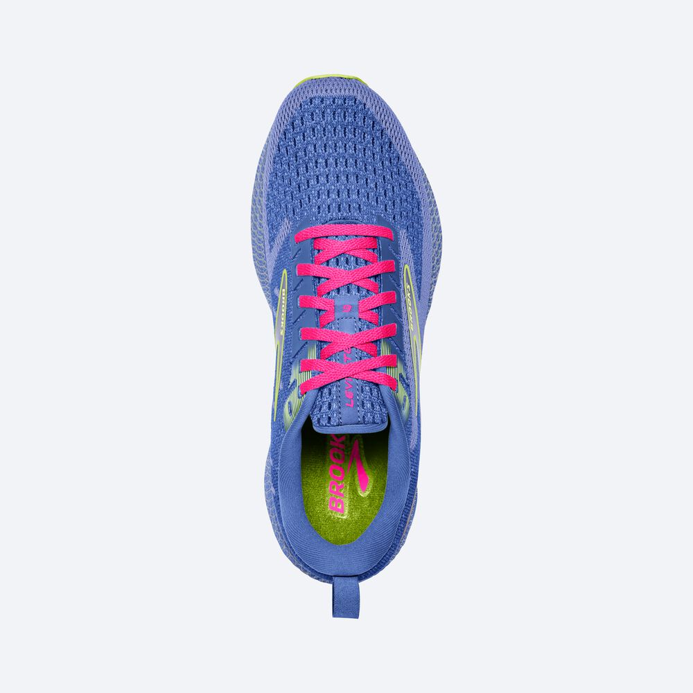 Brooks Levitate 6 Női Futócipő Lila/Rózsaszín | HU429073