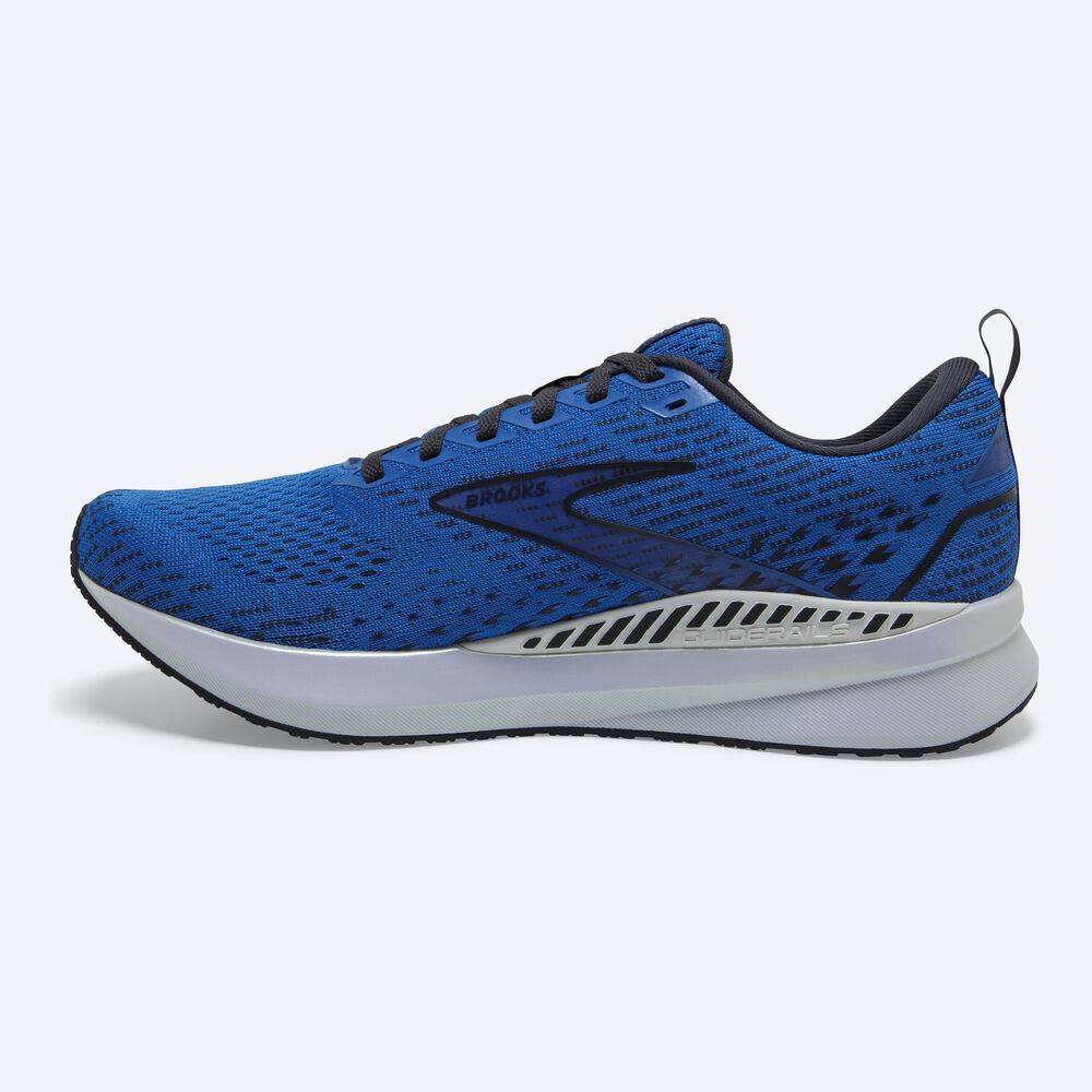 Brooks Levitate GTS 5 Férfi Futócipő Kék/Fehér | HU512487