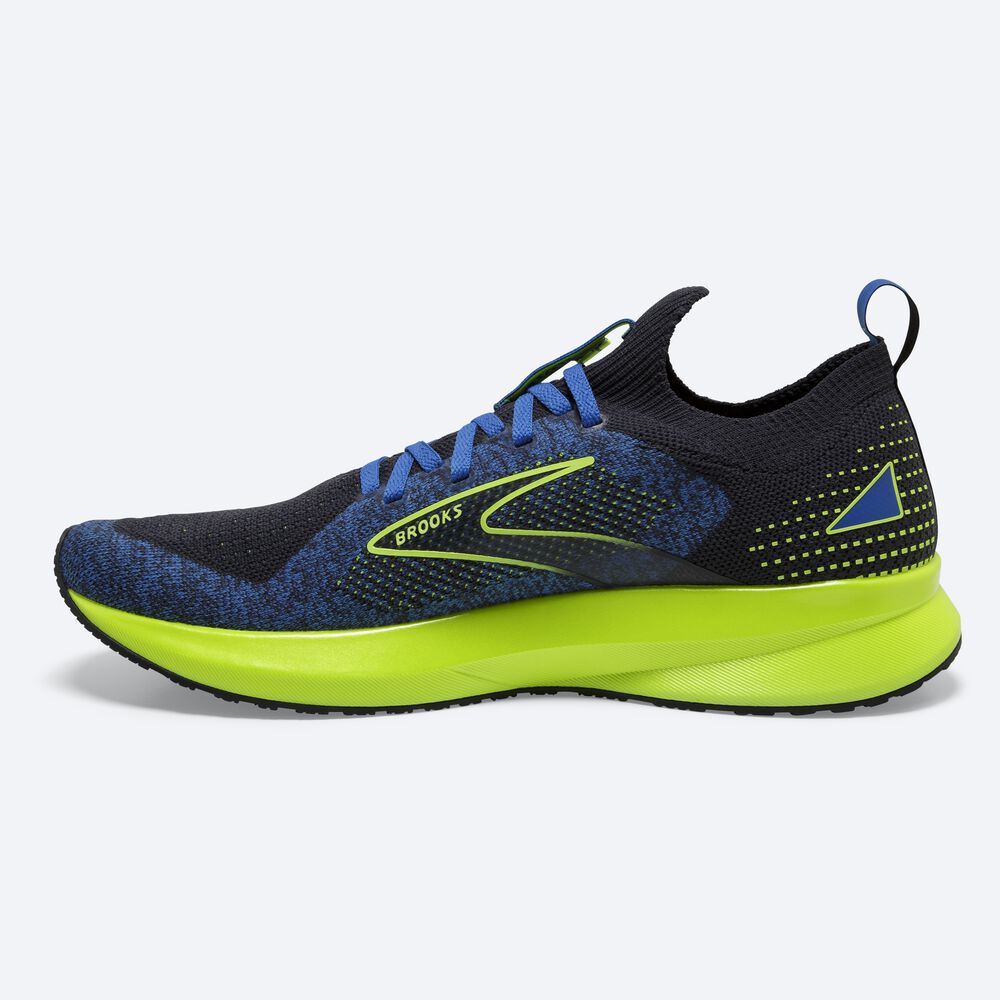 Brooks Levitate StealthFit 5 Férfi Futócipő Kék | HU835120