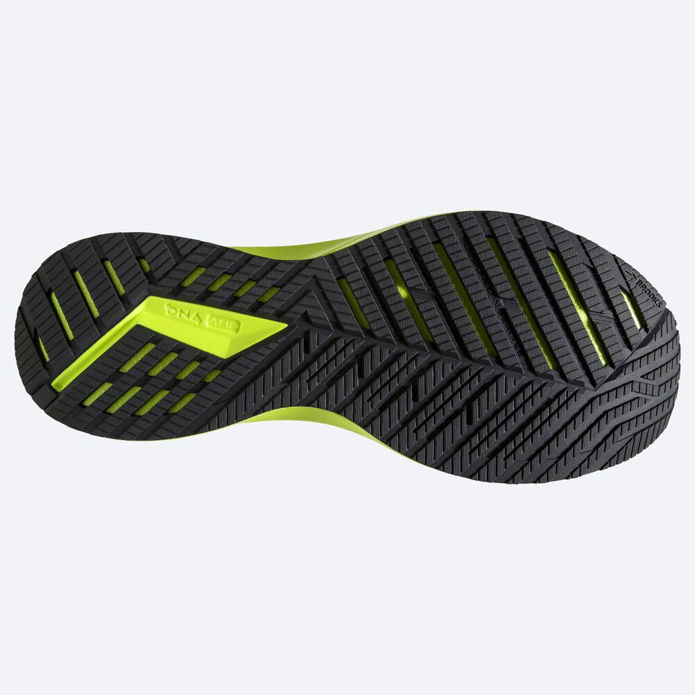 Brooks Levitate StealthFit 5 Férfi Futócipő Kék | HU835120