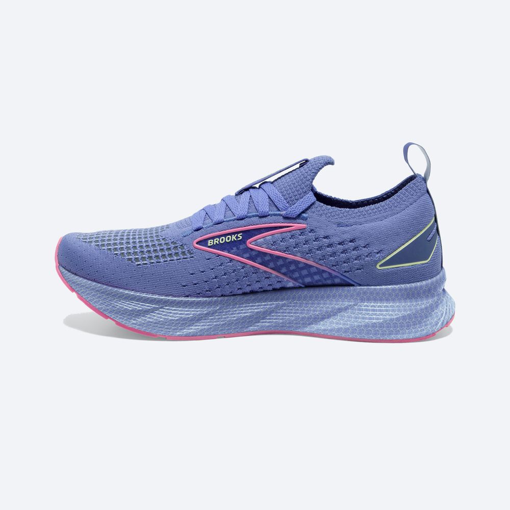 Brooks Levitate StealthFit 6 Női Futócipő Lila/Rózsaszín | HU612780