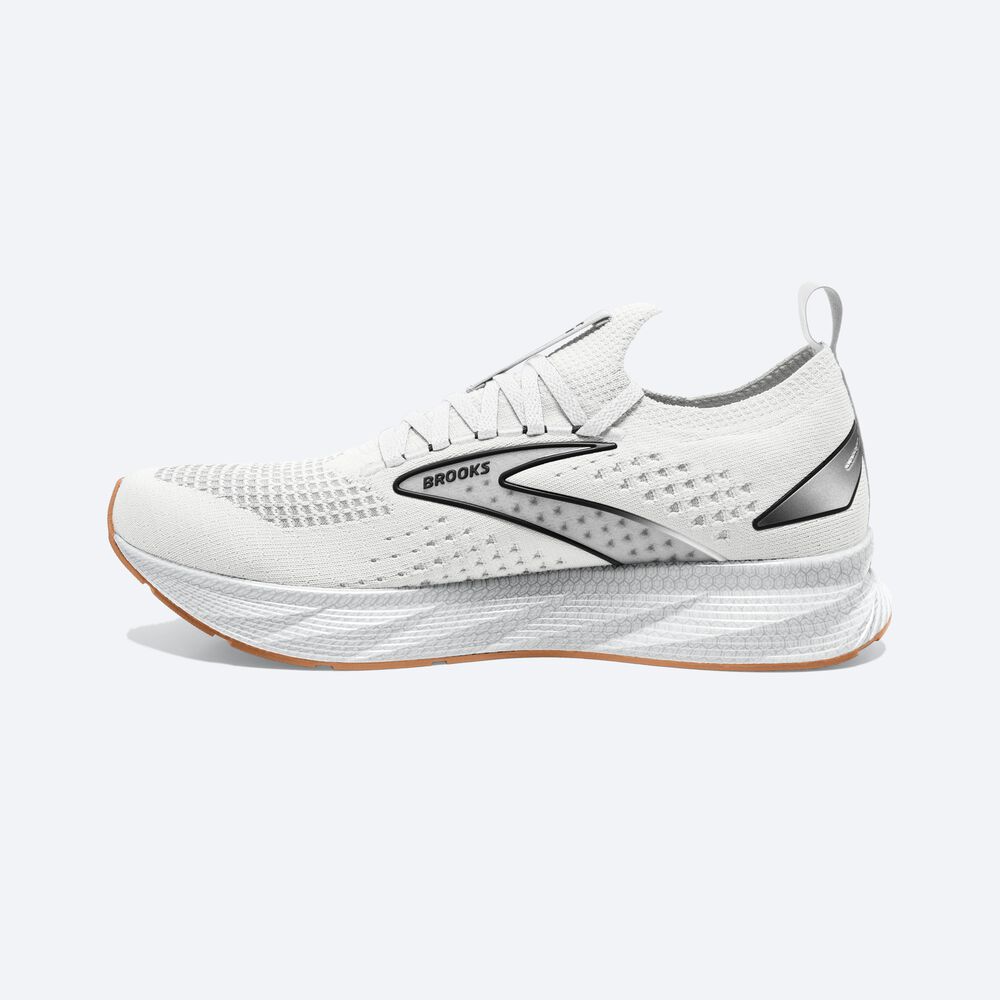 Brooks Levitate StealthFit 6 Női Futócipő Fehér | HU945017