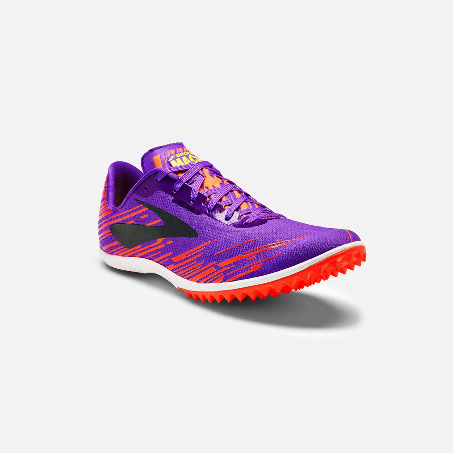 Brooks Mach 18 Spikeless Női Szöges Cipő Rózsaszín/Lila | HU907546