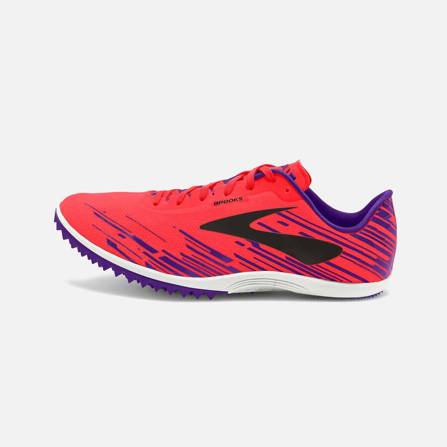 Brooks Mach 18 Spikeless Női Szöges Cipő Rózsaszín/Lila | HU907546