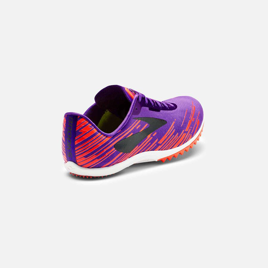 Brooks Mach 18 Spikeless Női Szöges Cipő Rózsaszín/Lila | HU907546