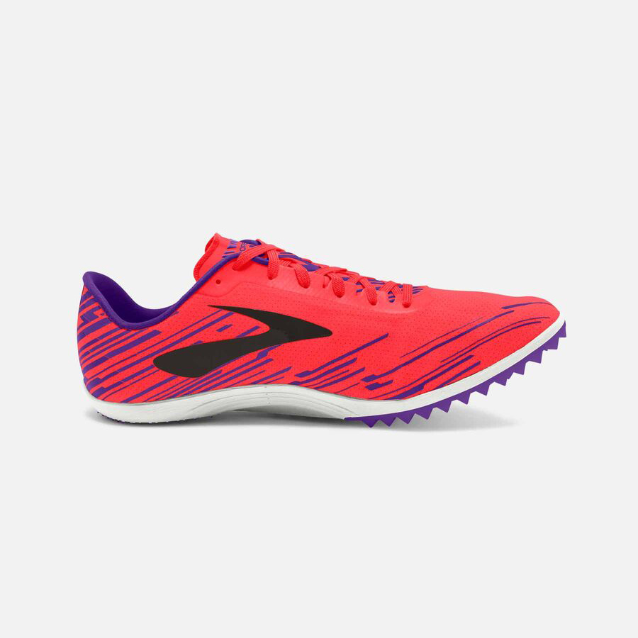 Brooks Mach 18 Spikeless Női Szöges Cipő Rózsaszín/Lila | HU907546