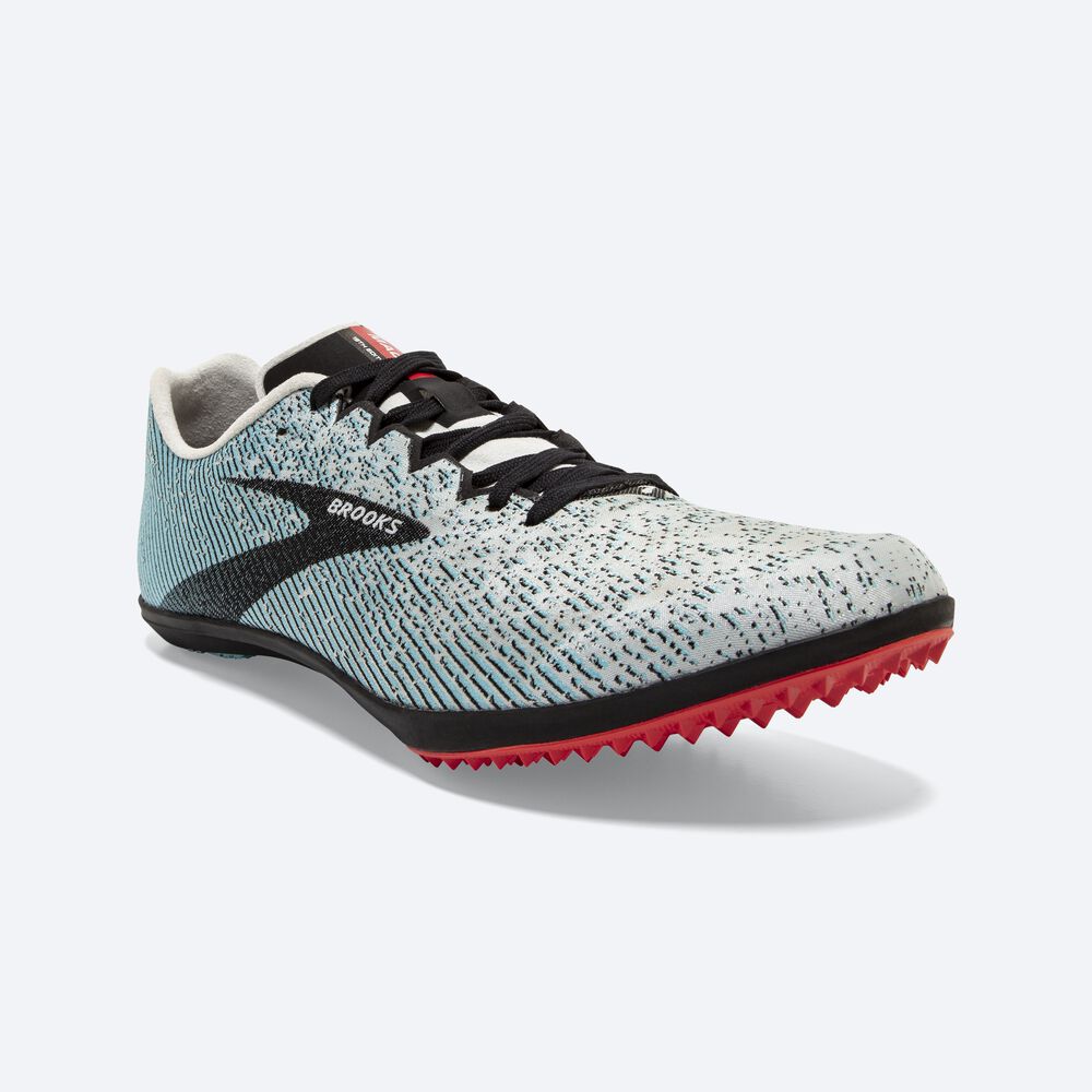 Brooks Mach 19 Spikeless Férfi Szöges Cipő Szürke/Fekete | HU715608