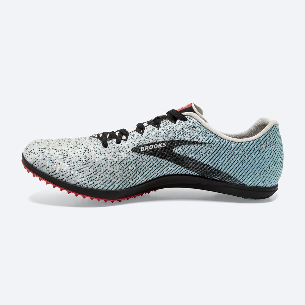 Brooks Mach 19 Spikeless Férfi Szöges Cipő Szürke/Fekete | HU715608