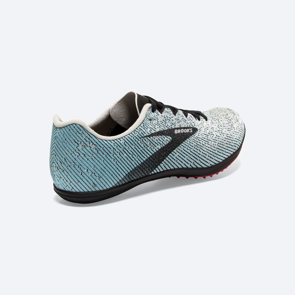 Brooks Mach 19 Spikeless Férfi Szöges Cipő Szürke/Fekete | HU715608