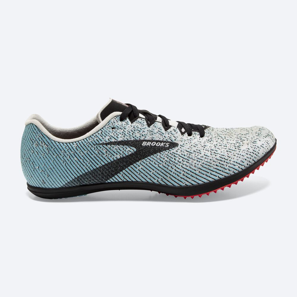 Brooks Mach 19 Spikeless Férfi Szöges Cipő Szürke/Fekete | HU715608