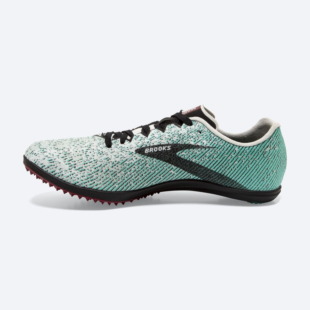 Brooks Mach 19 Spikeless Női Szöges Cipő Szürke/Fekete | HU237609