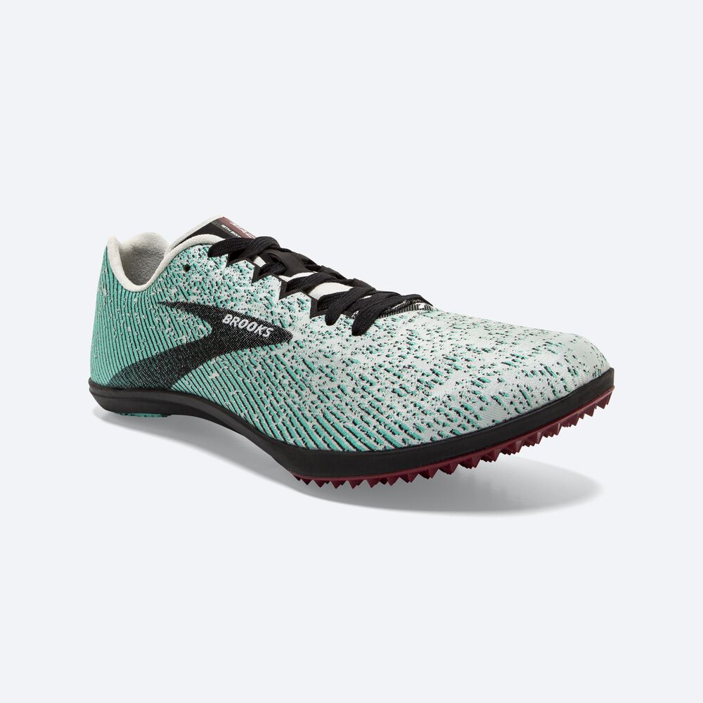 Brooks Mach 19 Spikeless Női Szöges Cipő Szürke/Fekete | HU237609