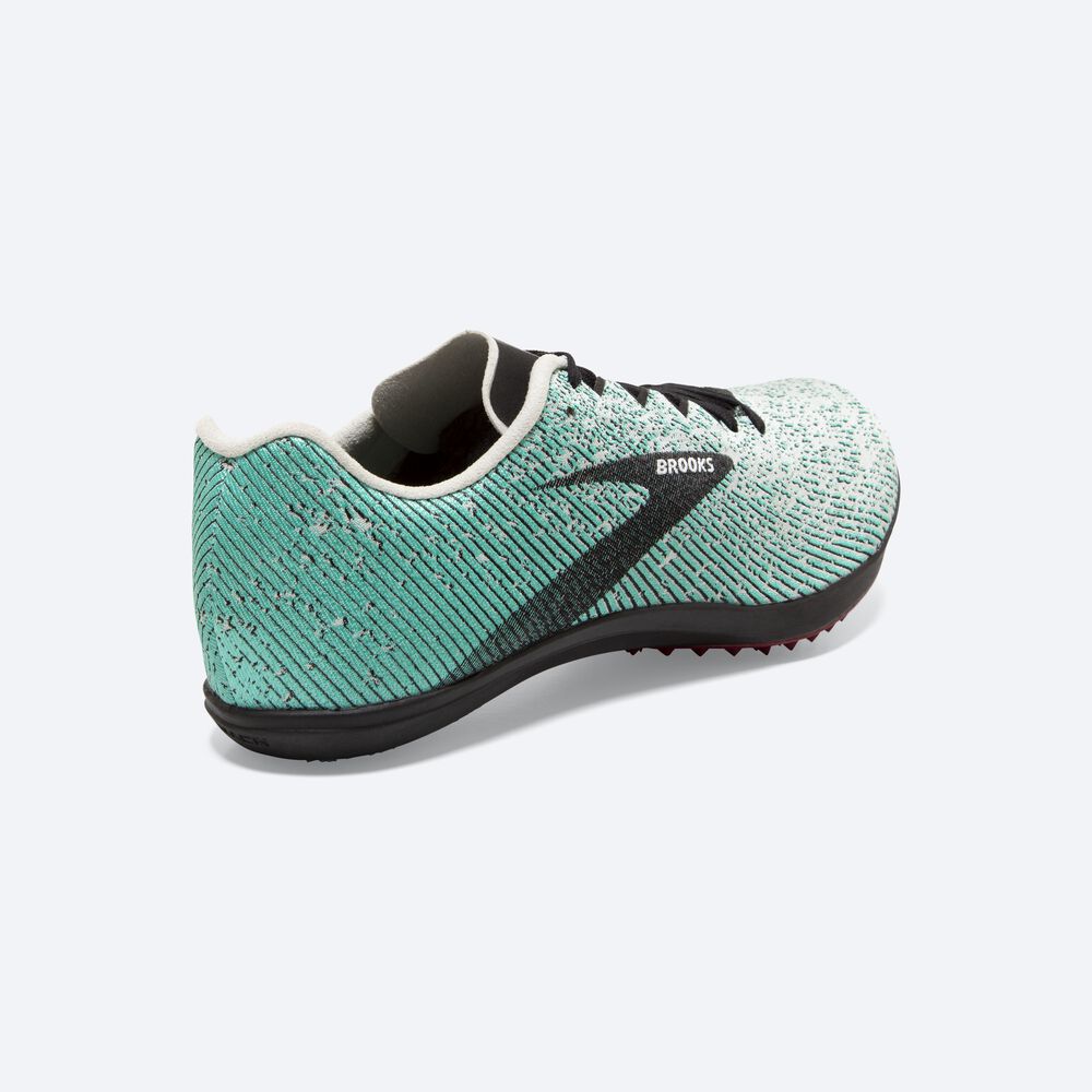 Brooks Mach 19 Spikeless Női Szöges Cipő Szürke/Fekete | HU237609