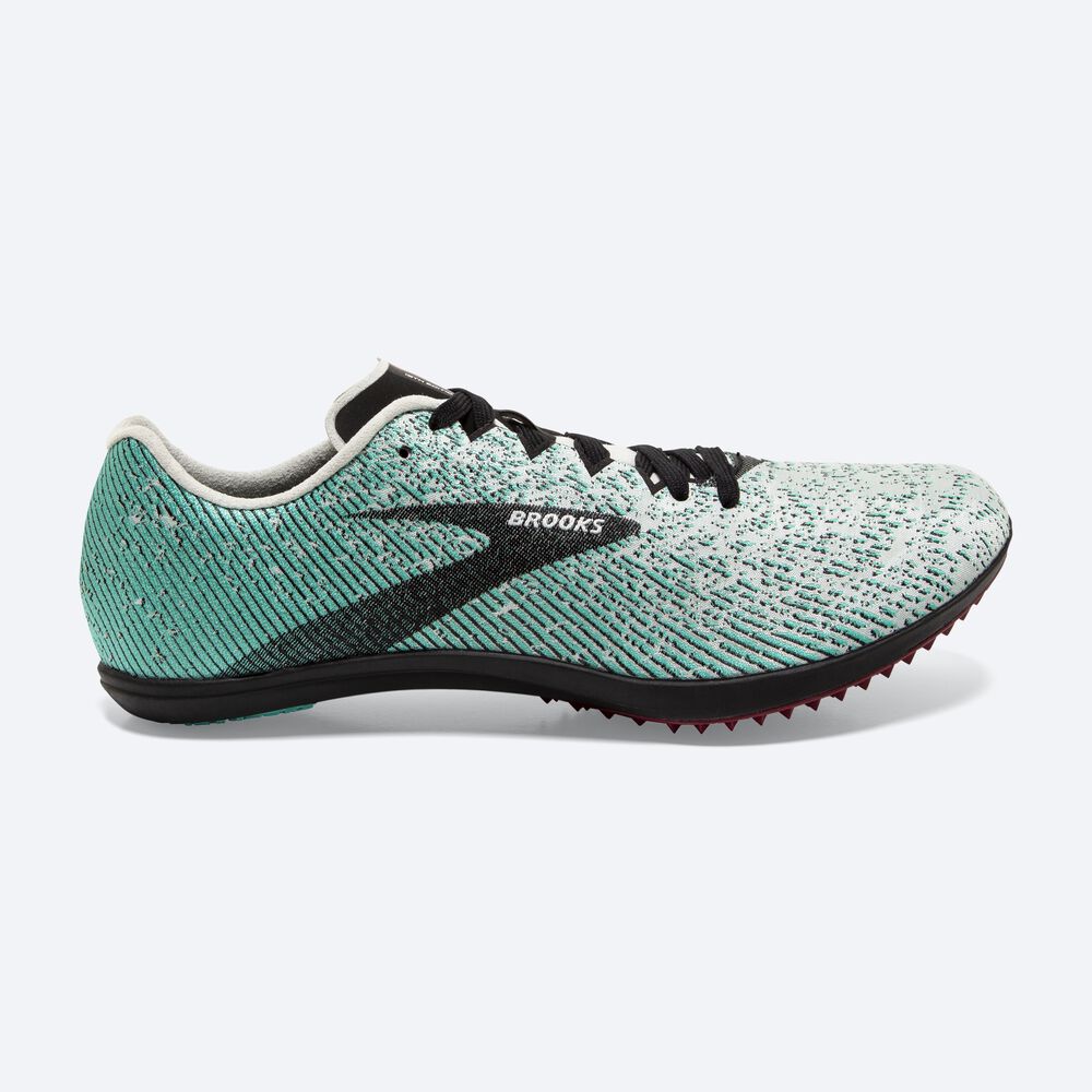 Brooks Mach 19 Spikeless Női Szöges Cipő Szürke/Fekete | HU237609