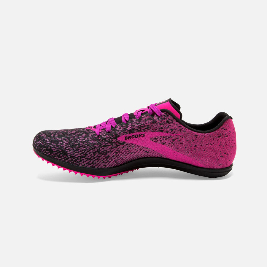 Brooks Mach 19 Spikeless Női Szöges Cipő Szürke/Fekete | HU564923