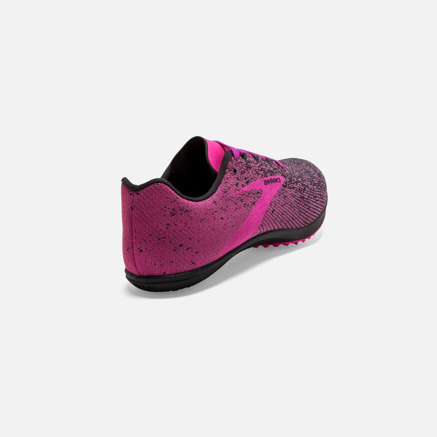 Brooks Mach 19 Spikeless Női Szöges Cipő Szürke/Fekete | HU564923