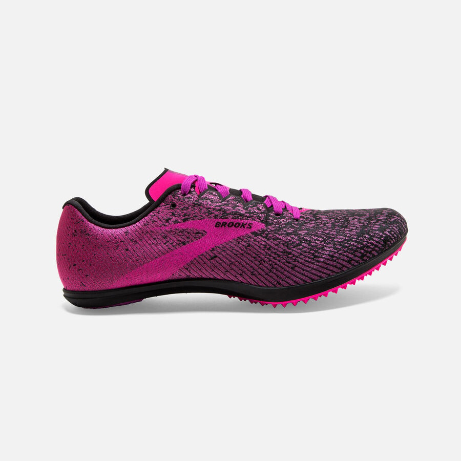 Brooks Mach 19 Spikeless Női Szöges Cipő Szürke/Fekete | HU564923