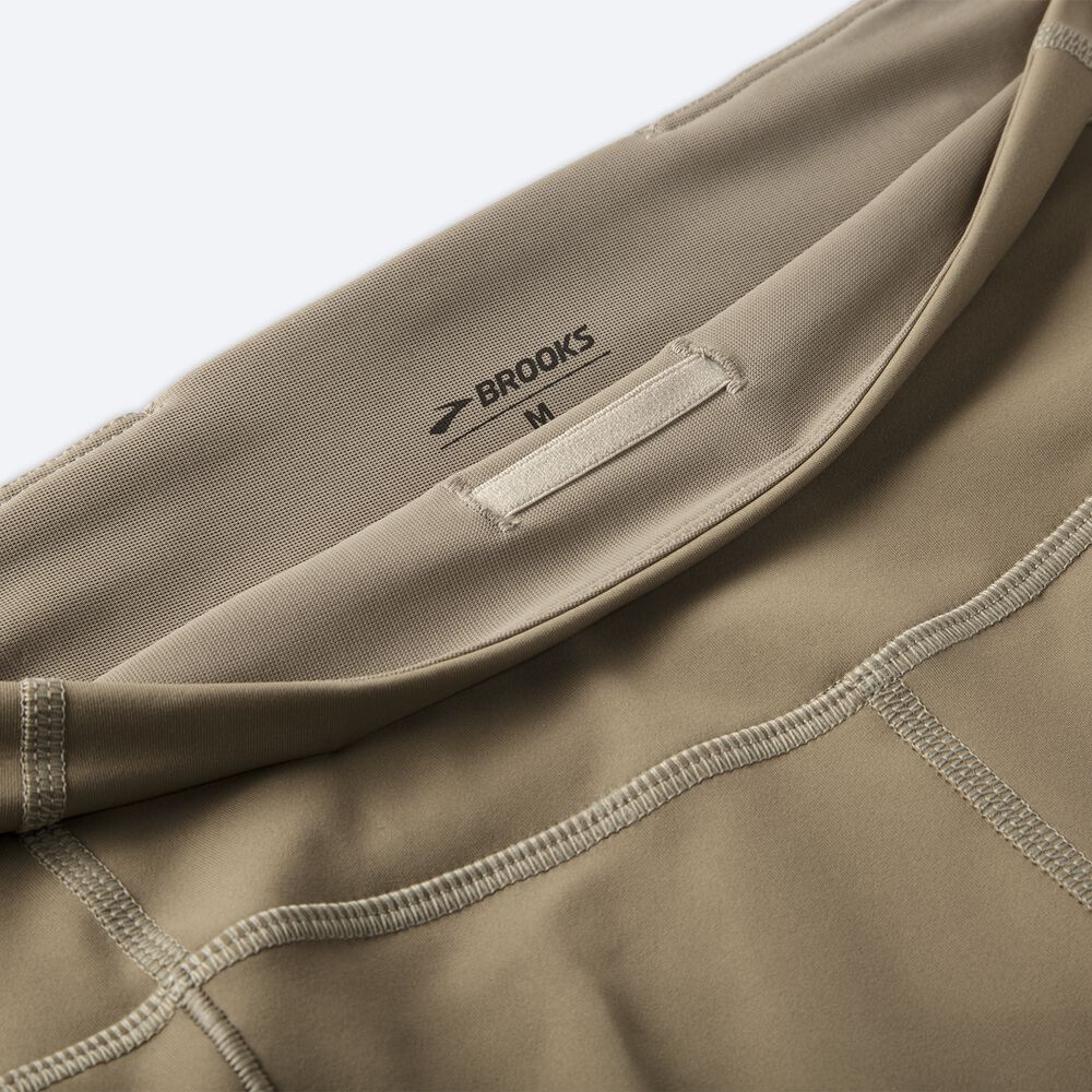 Brooks Method 7/8 Tight Női Harisnyanadrág Khaki | HU691287