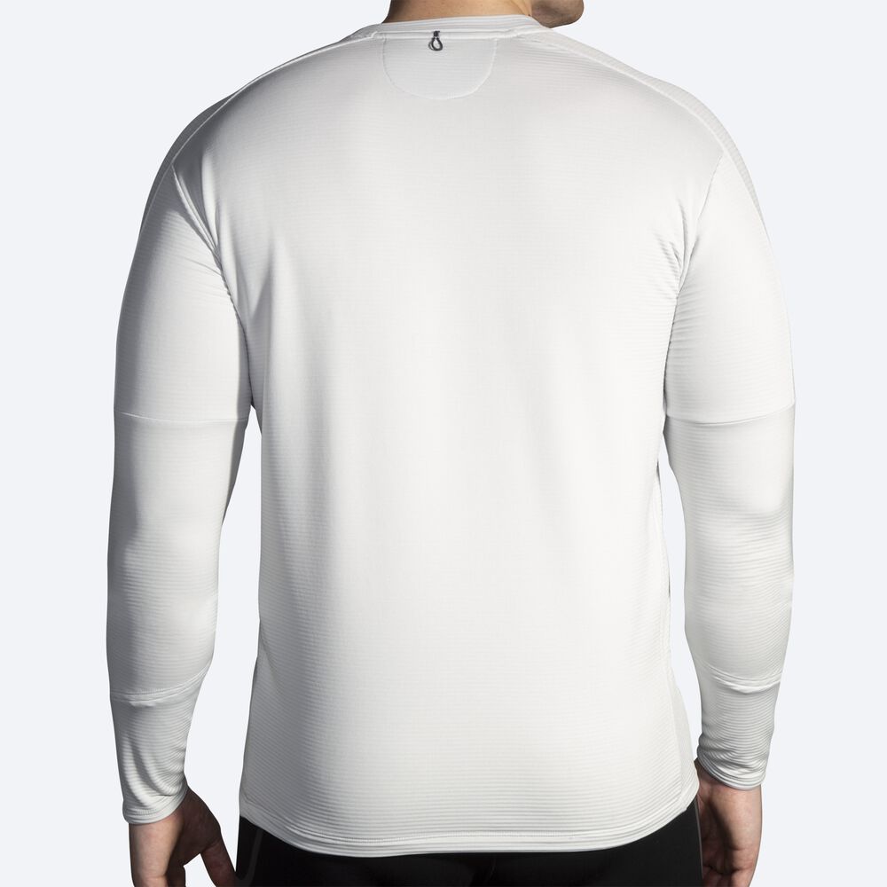 Brooks Notch Thermal Long Sleeve 2.0 Férfi Póló Szürke | HU547380