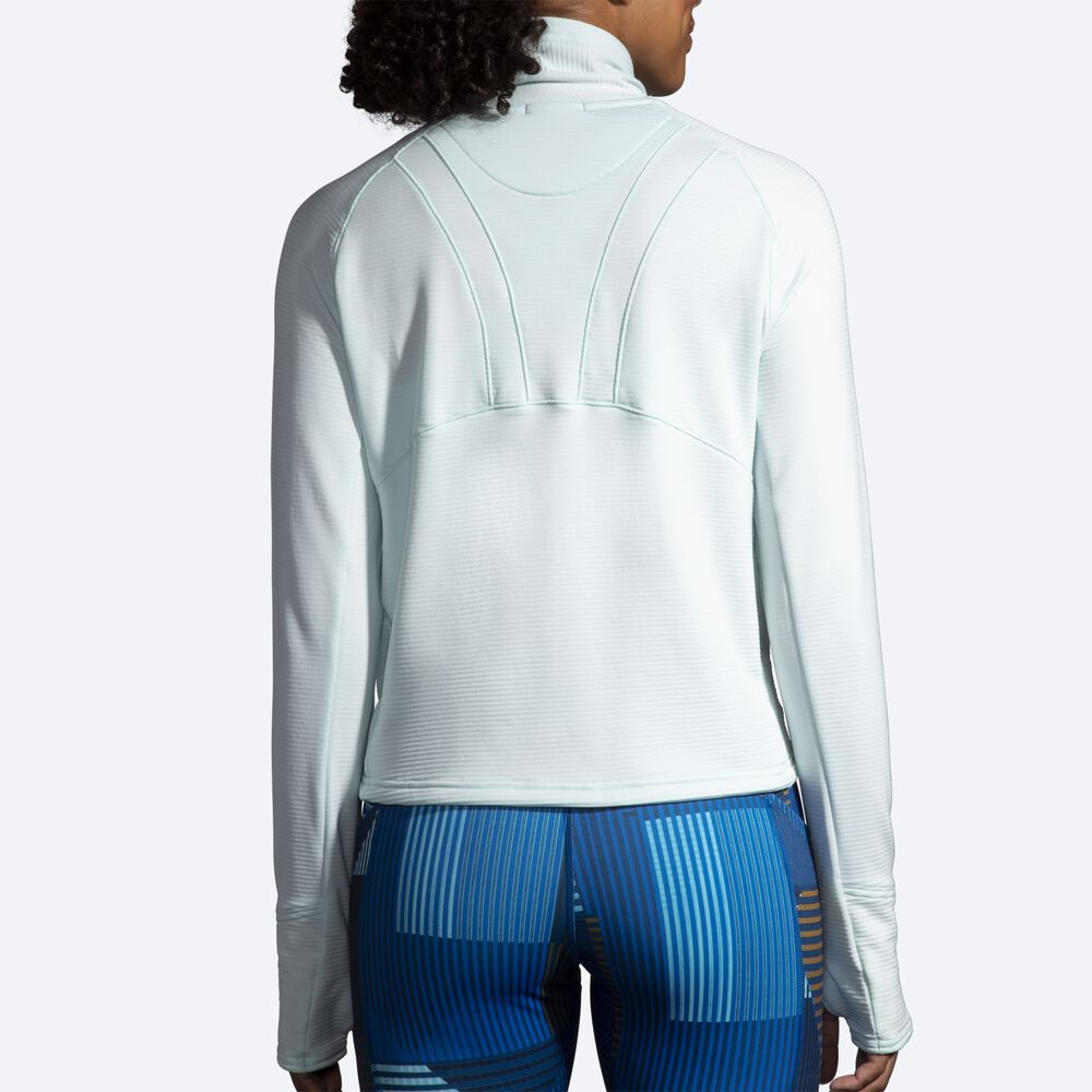 Brooks Notch Thermal Long Sleeve 2.0 Női Póló Kék | HU196730