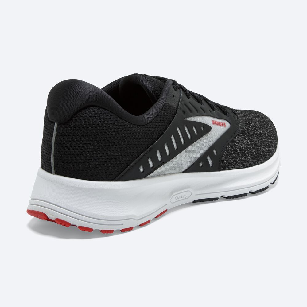 Brooks Range 2 Férfi Futócipő Fekete/Fehér/Piros | HU542308