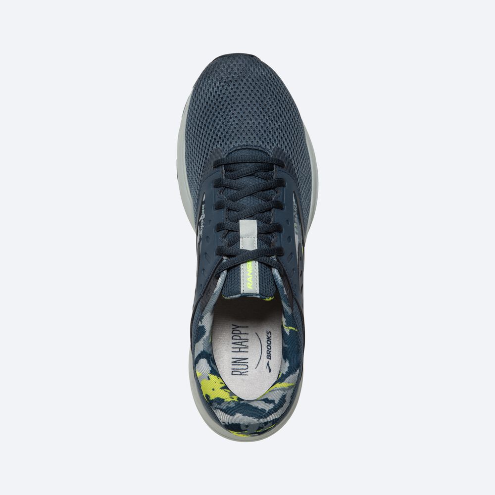 Brooks Range 2 Férfi Futócipő Sötétkék/Szürke | HU781045