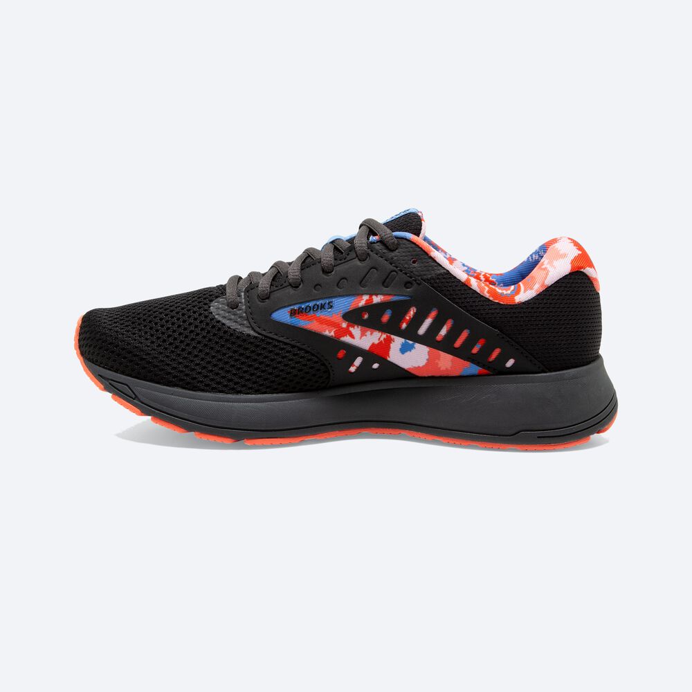 Brooks Range 2 Női Futócipő Fekete/Korall | HU763024