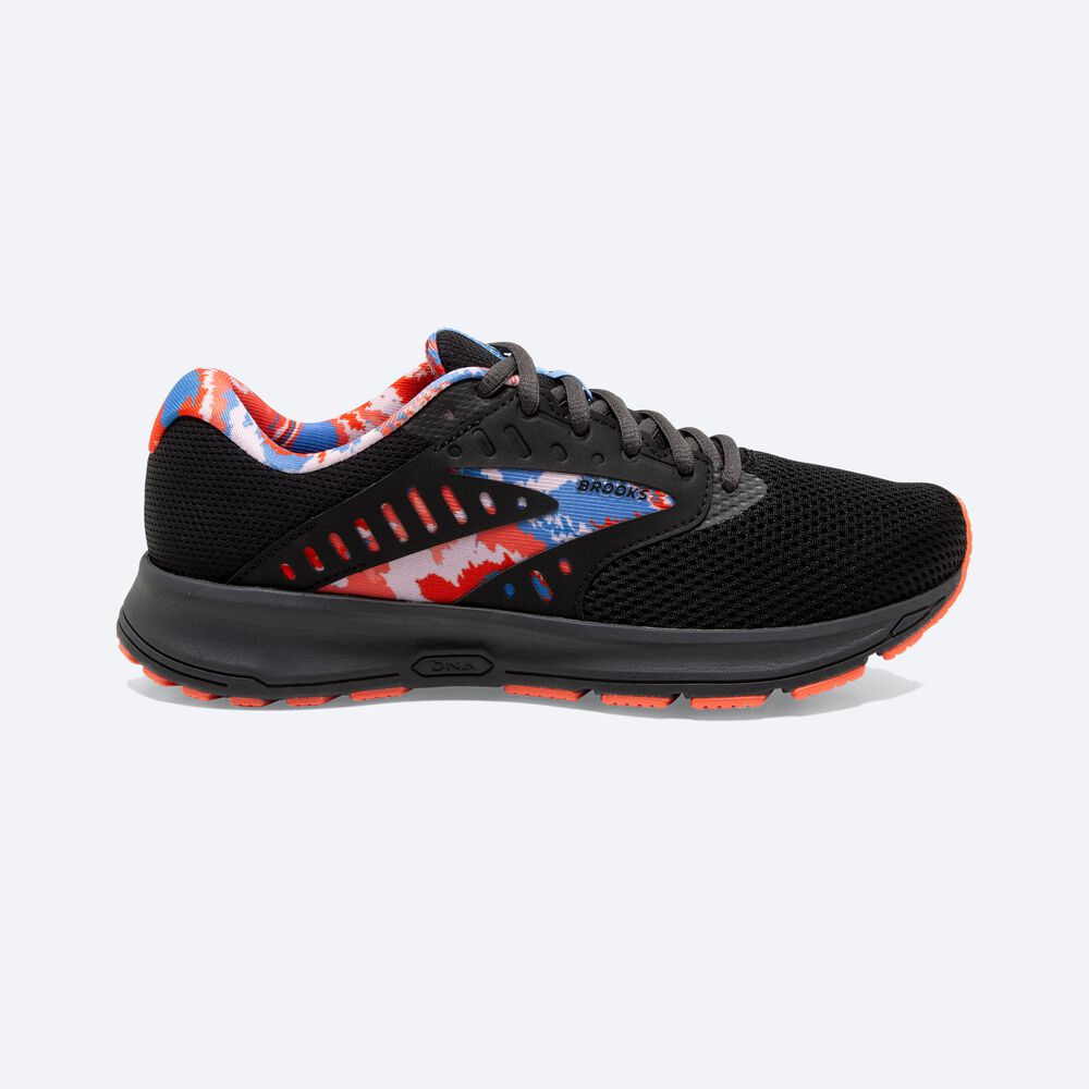 Brooks Range 2 Női Futócipő Fekete/Korall | HU763024