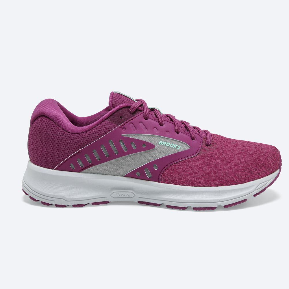 Brooks Range 2 Női Futócipő Sötét Rózsaszín | HU396174