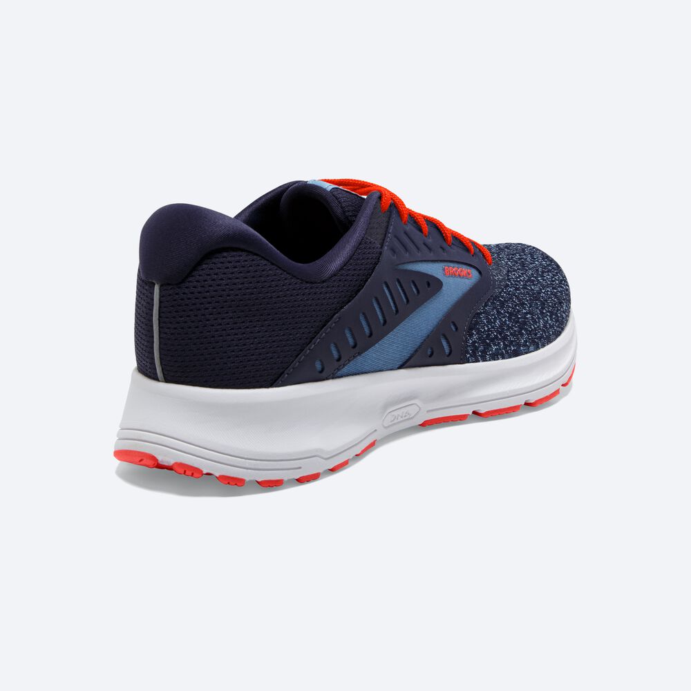 Brooks Range 2 Női Futócipő Sötétkék/Kék/Korall | HU073814