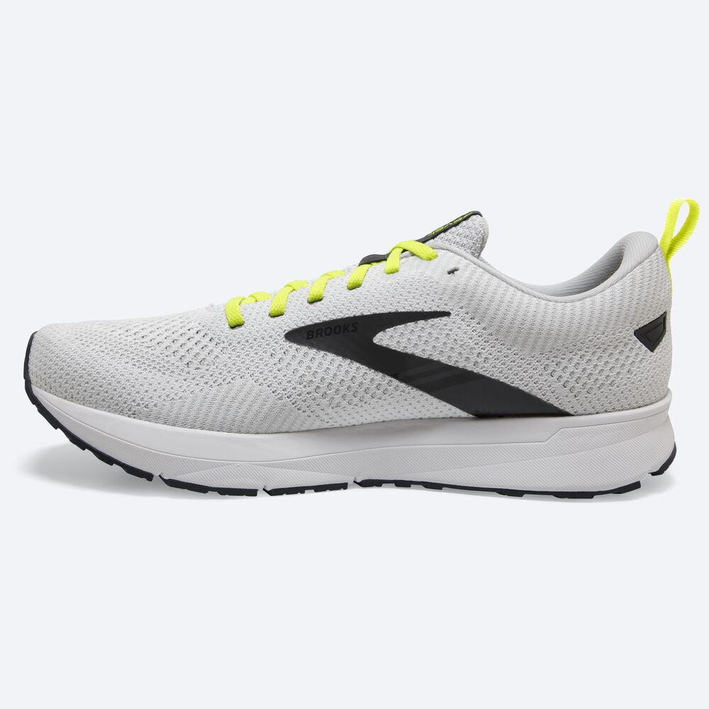 Brooks Revel 5 Férfi Futócipő Fehér | HU752689