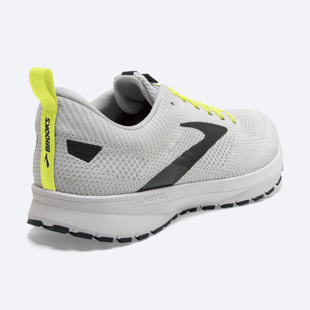 Brooks Revel 5 Férfi Futócipő Fehér | HU752689